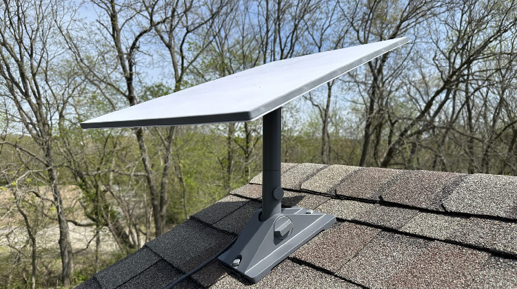 LEO External Equipment - Flatpanel
